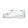 thumbnail image 3 of 24 HOUR COMFORT Mei Wide Width Comfort Shoes For Work and Casual Attire WHITE 5.5, 3 of 6