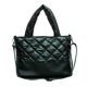 thumbnail image 1 of Bolso Bolsos Bandolera Moda Otoño Grandes Acolchados Algodón Totes Negro, 1 of 9
