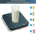thumbnail image 4 of baomifa-Homebuds 33lb Digital Food Scale in 1g, High Precision Assured by Kitchen Scale Professional Factory Since 2001, Balance Alimentaire for Cooking and Baking, LED, 3*AAA Batteries Included, Blu, 4 of 4
