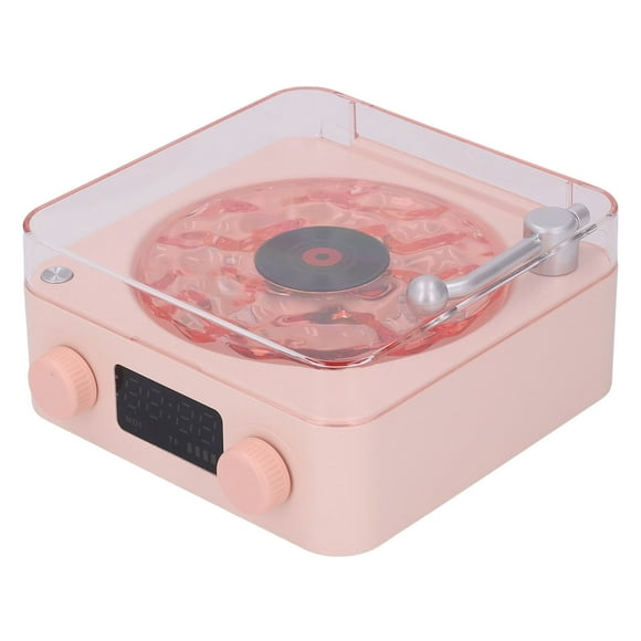 Portable Speaker, 3 Light Effects RGB, Sleep Companion with Dynamic Lights and Nature Sounds, 1500mAh Battery, Stereo Surround Sound, Unique Design