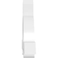 thumbnail image 3 of 72"W x 30"H x 6"D x 6"F, 10/12 Pitch, Ericson Architectural Grade PVC Gable Bracket, 3 of 8