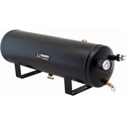 Vixen Horns Train Horn Kit for Trucks/Car/Semi. Complete Onboard System- 200psi Air Compressor, 3 Gallon Tank, 4 Trumpets. Super Loud dB. Fits Vehicles like Pickup/Jeep/RV/SUV 12v VXO8330B/4124B