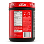 Six Star Pro Nutrition Creatine X3 BCAA Amino Acid Blend Powder, Fruit Punch, 2.18 lbs, 30 Servings