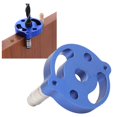 thumbnail image 5 of Woodworking Straight Hole Puncher Round Wood Tenon Woodworking Splicing Locator Tool, 5 of 5