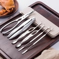 thumbnail image 4 of tredstone Kitchen Stainless Steel Seafood Tools Set Nut Crackers for Crab Claws 6pcs, 4 of 7