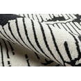 thumbnail image 4 of Momeni Smith Area Rug, Black, 2'6" X 8' Runner, 4 of 5