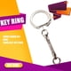 thumbnail image 2 of Yuarrent Paquete de 10 llaveros, llavero de Metal para el hogar, coche, mochila colgante, monedero, llaveros, joyería DIY, colgante para mujer Cocina y Comedor, 2 of 6