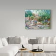 thumbnail image 3 of Trademark Fine Art 'Her Garden' Canvas Art by Barbara Mock, 3 of 3