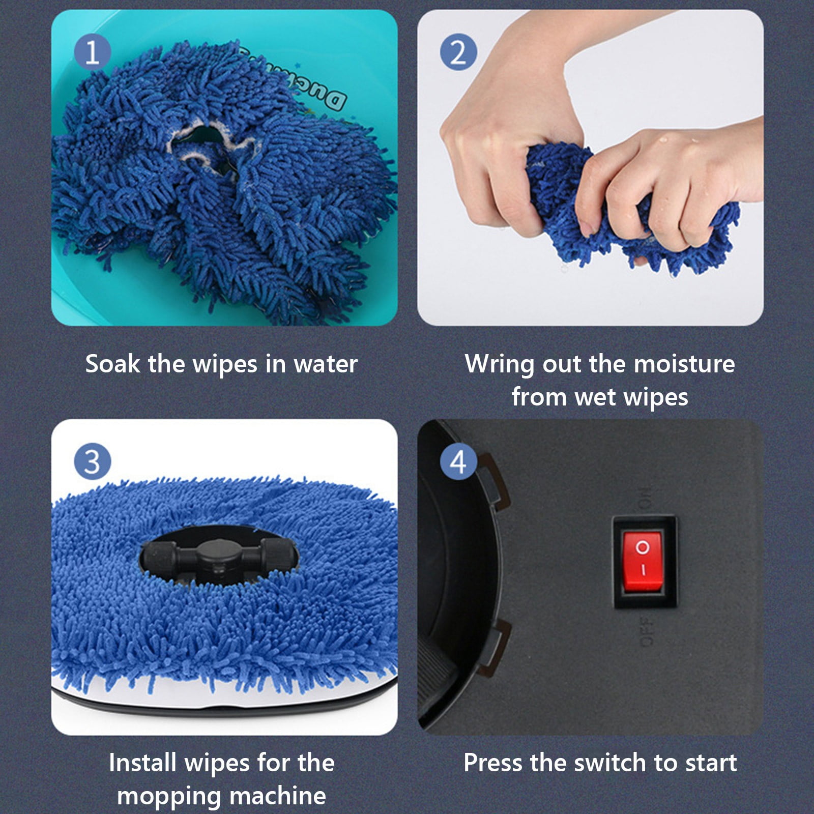 Bdday Vacuum Cleaner Pool Vacuum Cleaner Robot USB Charging Vacuum Cleaner Rotary Mopping Machine Humidifying Spray Intelligent Sweep Robot For Broadleaf Trees