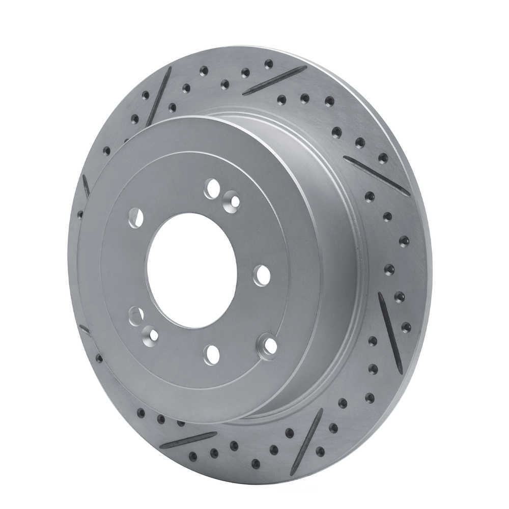 Dynamic Friction Company 830-03052L DFC Geoperformance Rotor - Drilled and Slotted