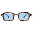 thumbnail image 1 of Gafas de Sol Retro Rectángulo VANLINKER Años 90 VL9749 Marrón Jaspeado/Azul, 1 of 6