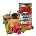 thumbnail image 4 of Cranberry Pear Homestyle Southern Variety Jams, 1 Pint Jar 1 lb 3 oz (538g) ALL Natural~Cranberry Pear, 4 of 8