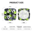 thumbnail image 6 of Picia Football Square Couch Cushion Covers,Magic Sofa Covers Washable,Stretch Couch Covers-16.9in, 6 of 9