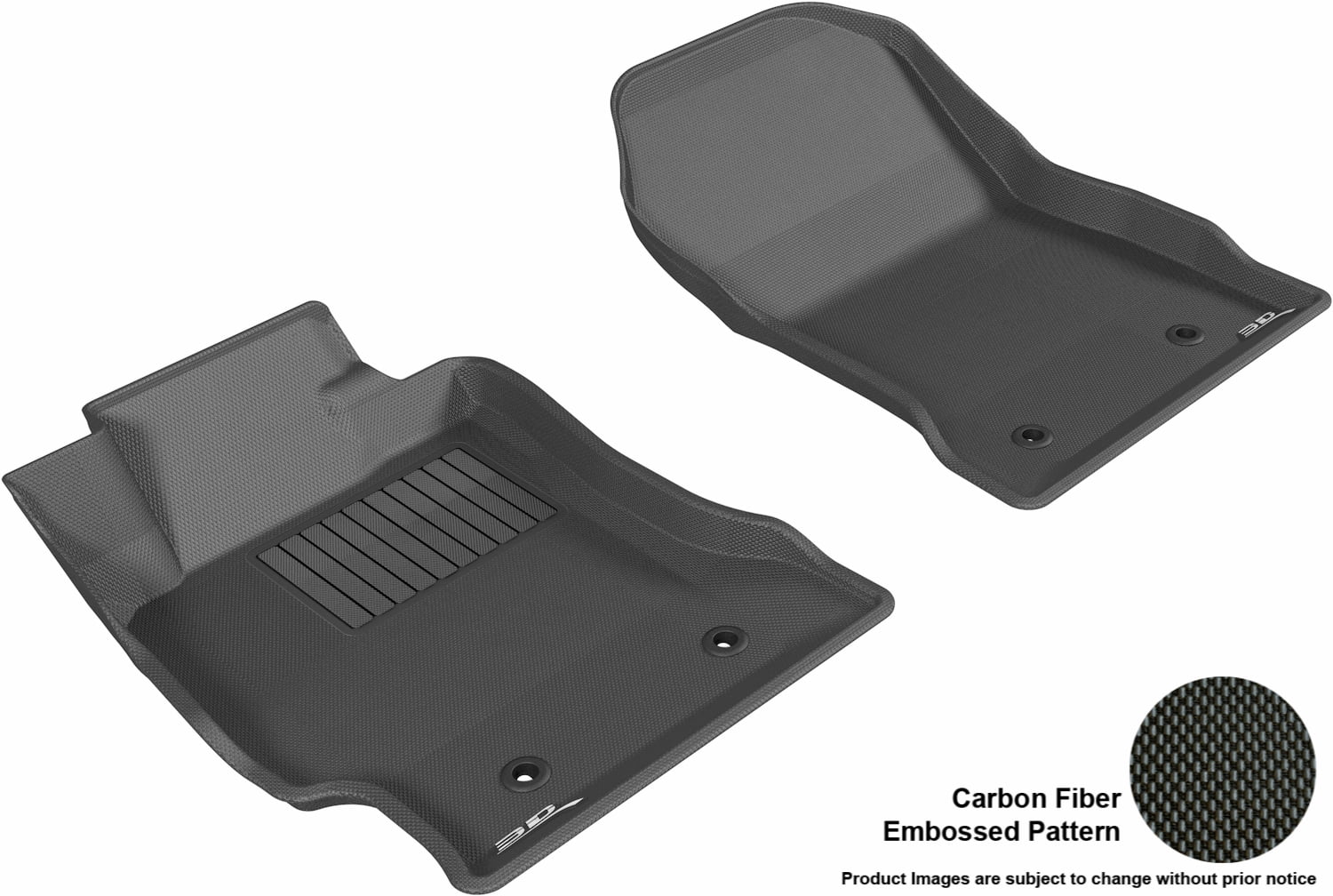 OEM NEW! FRS Scion FR-S 2013-2016 All Weather Rubber Floor Mats Set