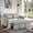 Light Gray, variant on Convertible Sofa Bed, Pull Out Couch with Side Pockets, 3 in 1 Velvet Fabric Loveseat Sleeper Sofa Bed, Pull Out Couch with Adjustable Backrest for Living Room, Bedroom, Apartment, Pink
