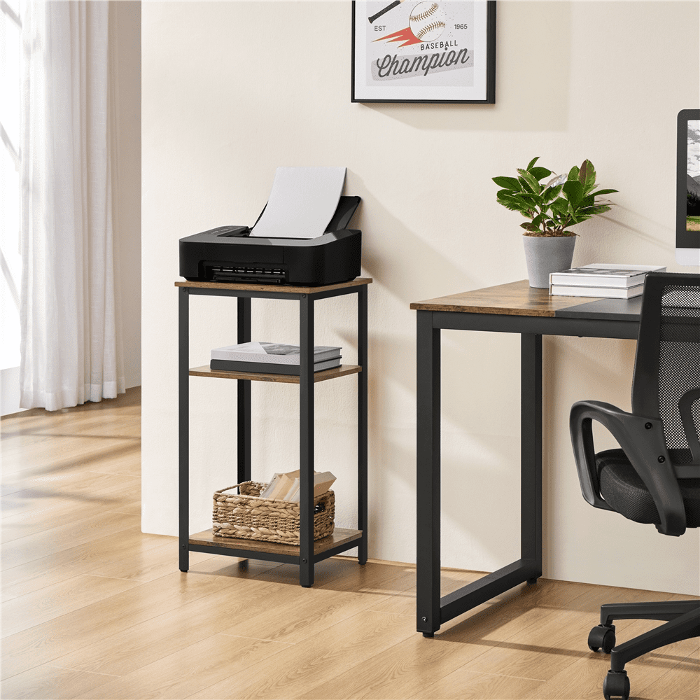 Renwick End Table (2 Piece), Brown/Black