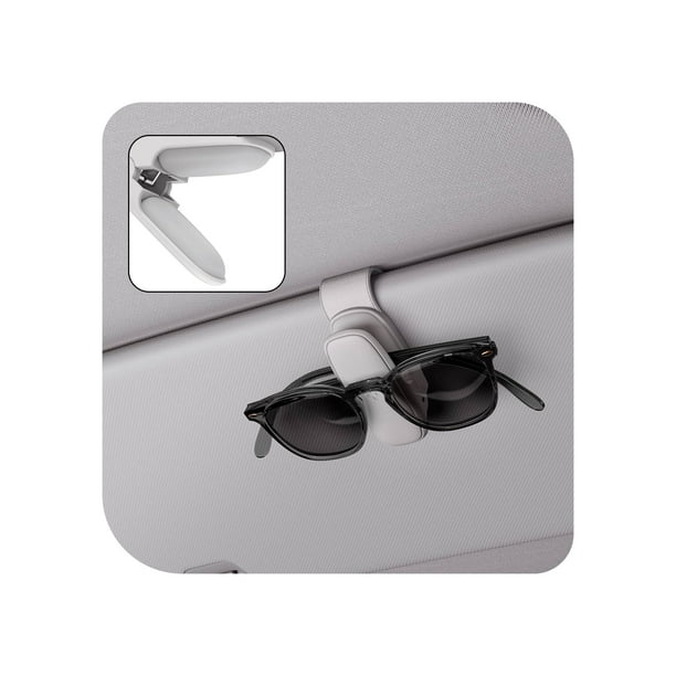 Soporte para Lentes de Sol Spigen con Clip de Silicona para Visera de Auto, Paquete de 2