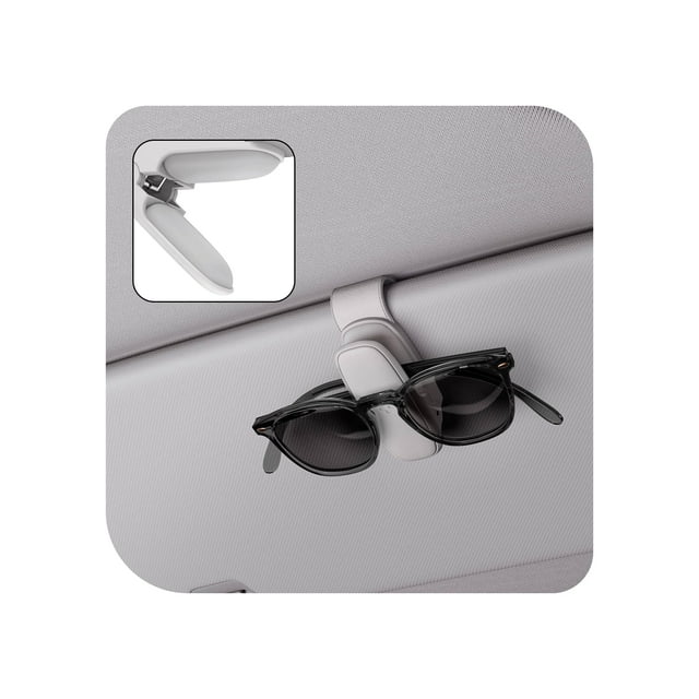 Soporte para Lentes de Sol Spigen con Clip de Silicona para Visera de Auto, Paquete de 2