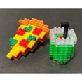 thumbnail image 1 of Building Blocks Daiso Japan Pizza and Melon Soda, 1 of 4