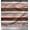Brown, variant on Soimoi Cotton Duck Fabric Abstract Stripe Print Fabric by The Yard 42 Inch Wide