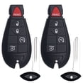 thumbnail image 1 of Llavero remoto de repuesto FOBIK para Jeep Grand Cherokee, 1 of 8