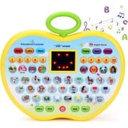 Preschool Learning Tablet Pad Toy for Girls Kids Age 1 Year Old Early Development Toy for Toddler Girls 12 Month 18 Month