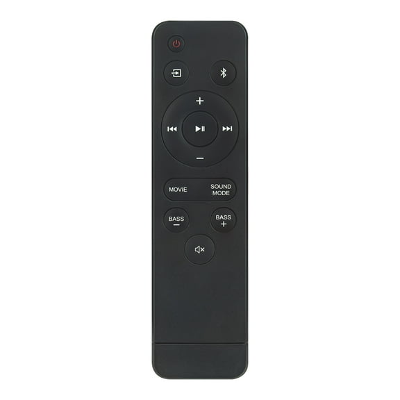 New Universal Replace Remote Control compatible with ONN 2.1 SOUNDBAR SYSTEM 36" 100043851