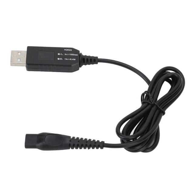 Razor USB Charger Cord,Electric Shaver Razor Charger Razor Charger Cord Shaver USB Cable Elevated Design