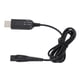thumbnail image 1 of Cargador de afeitadora para H, afeitadora eléctrica, cargador de afeitadora, cargador USB, cable USB para afeitadora, funcionalidad de alta precisión, 1 of 8