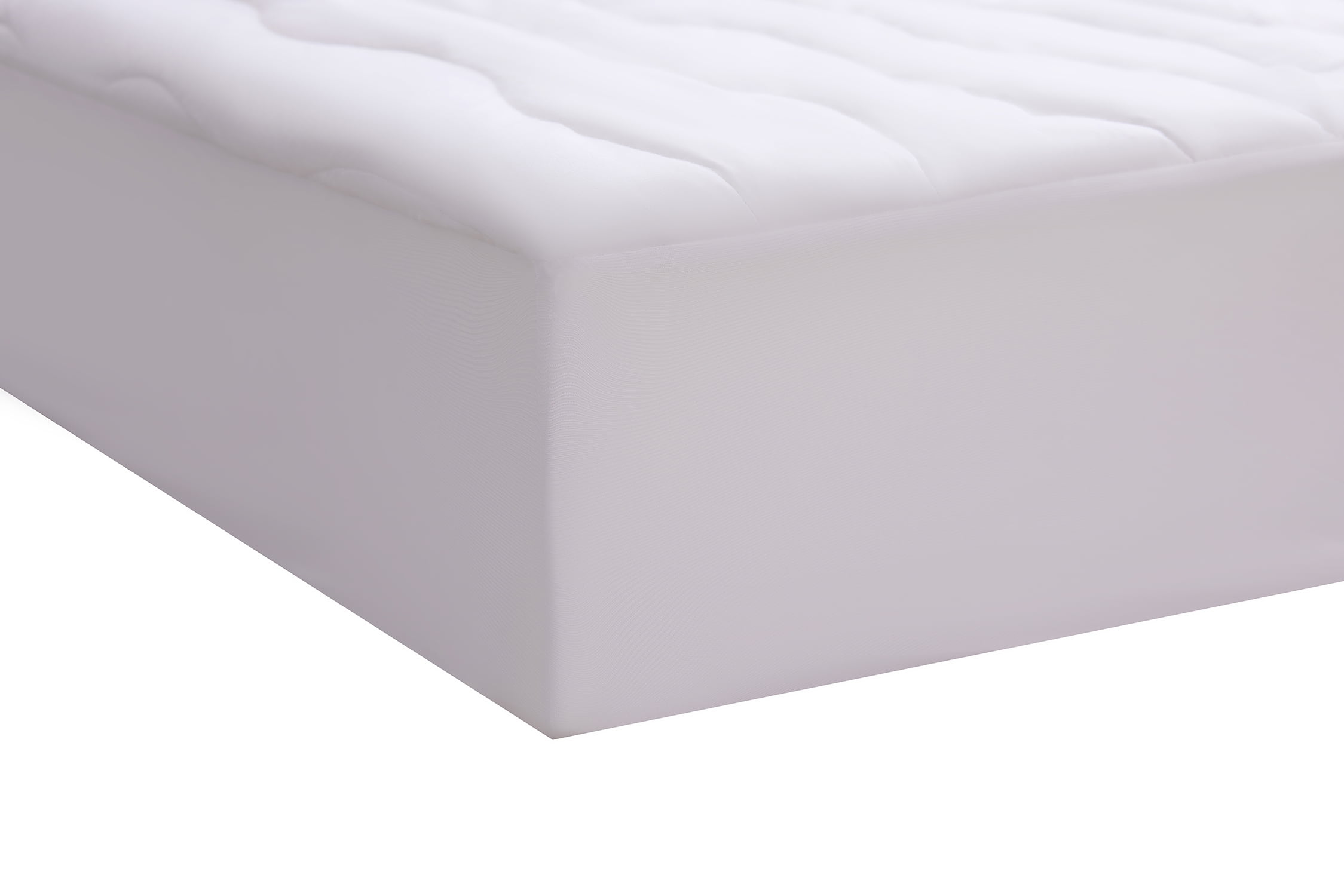 Allswell 250 Thread Count Waterproof Cotton Mattress Pad, Full 54 in x 75 in