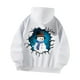 thumbnail image 2 of Sudadera con capucha para mujer, diseño de muñeco de nieve navideño, regalo XL, 2 of 9