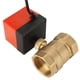 thumbnail image 1 of Válvula de bola motorizada de latón, 24V CC, 2 vías, 3 cables, válvula eléctrica DN40 G1-1/2" VoborMX herramienta, 1 of 8