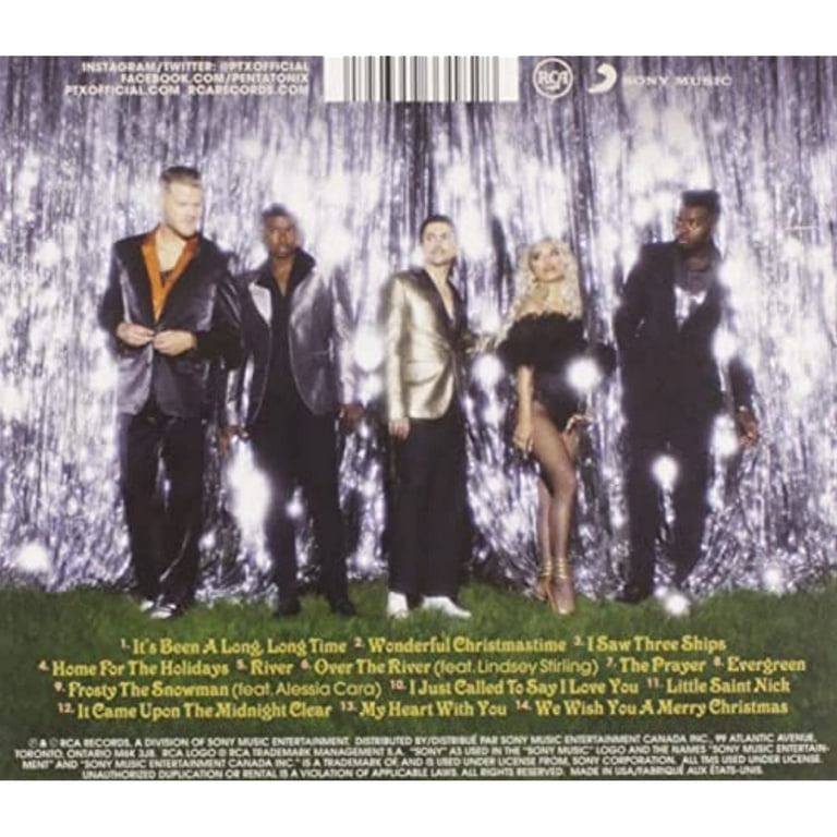 Pentatonix - Evergreen - Music & Performance - CD - Walmart.com