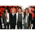 thumbnail image 2 of Ronnie Wood Charlie Watts Mick Jagger Keith Richards At Arrivals For Shine A Light Premiere Clearview'S Ziegfeld, 2 of 2