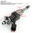 thumbnail image 2 of 8PCS Fuel Injectors 12668390 Fit for GMC GM Trucks 4.3L & 5.3L 2014-2017 12698484, 2 of 7