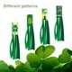 thumbnail image 5 of Balcón decoración irlandesa windsock st.patrick's day al aire libre banner sombrero gnomo festival elementos productos de viento banderas Oficina puerta de oficina 4 piezas Guardurnaity HA027438-00, 5 of 7