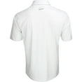thumbnail image 2 of Greg Norman Freedom Micro Pique White Shirt Men, 2 of 6