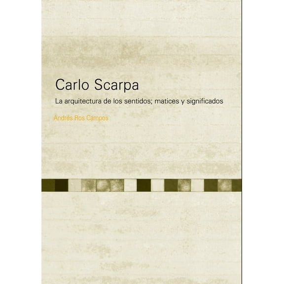Carlo scarpa, (Paperback)