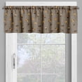 thumbnail image 2 of Ambesonne Dog Lover Valance Pack of 2, Heads Paw Print and Bones, 54"X18", Multicolor, 2 of 5
