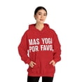 thumbnail image 5 of Mas Yoga Por Favor Graphic Hoodie Sweatshirt, Sizes S-5XL, 5 of 9