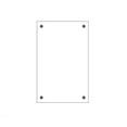 thumbnail image 2 of Valentines Day Decor Acrylic Double Sided Photo Magnetic Frame Clear Romantic Display Heart Theme Memory Holder Transparent Magnetic Photo Frame For Couples Metal Surface Decor Holiday Gift, 2 of 8