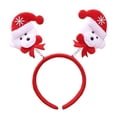 thumbnail image 1 of Cateissary Diadema navideña para niños pequeños, adorable diadema de dibujos animados a la moda, disfraz de fiesta, tocado, diadema para Kits de decoración para fiestas Tipo 2, 1 of 6