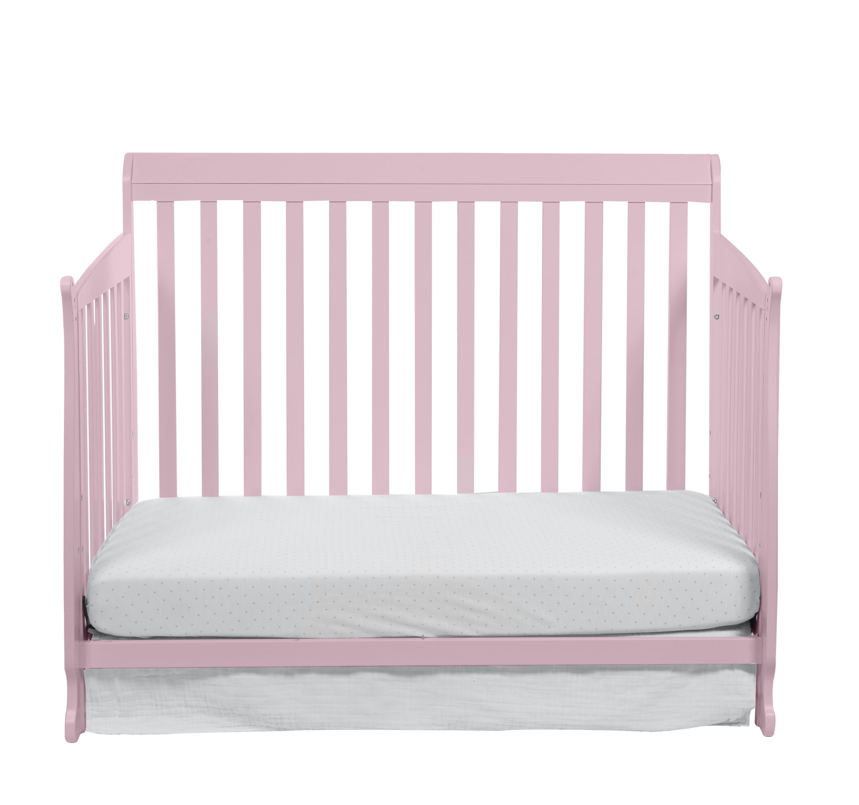 Suite Bebe Riley Crib and Toddler Guard Rail Bundle, Pink