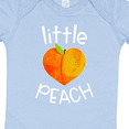 thumbnail image 4 of Inktastic Little Peach Cute Heart Shaped Peach Boys or Girls Baby Bodysuit, 4 of 5