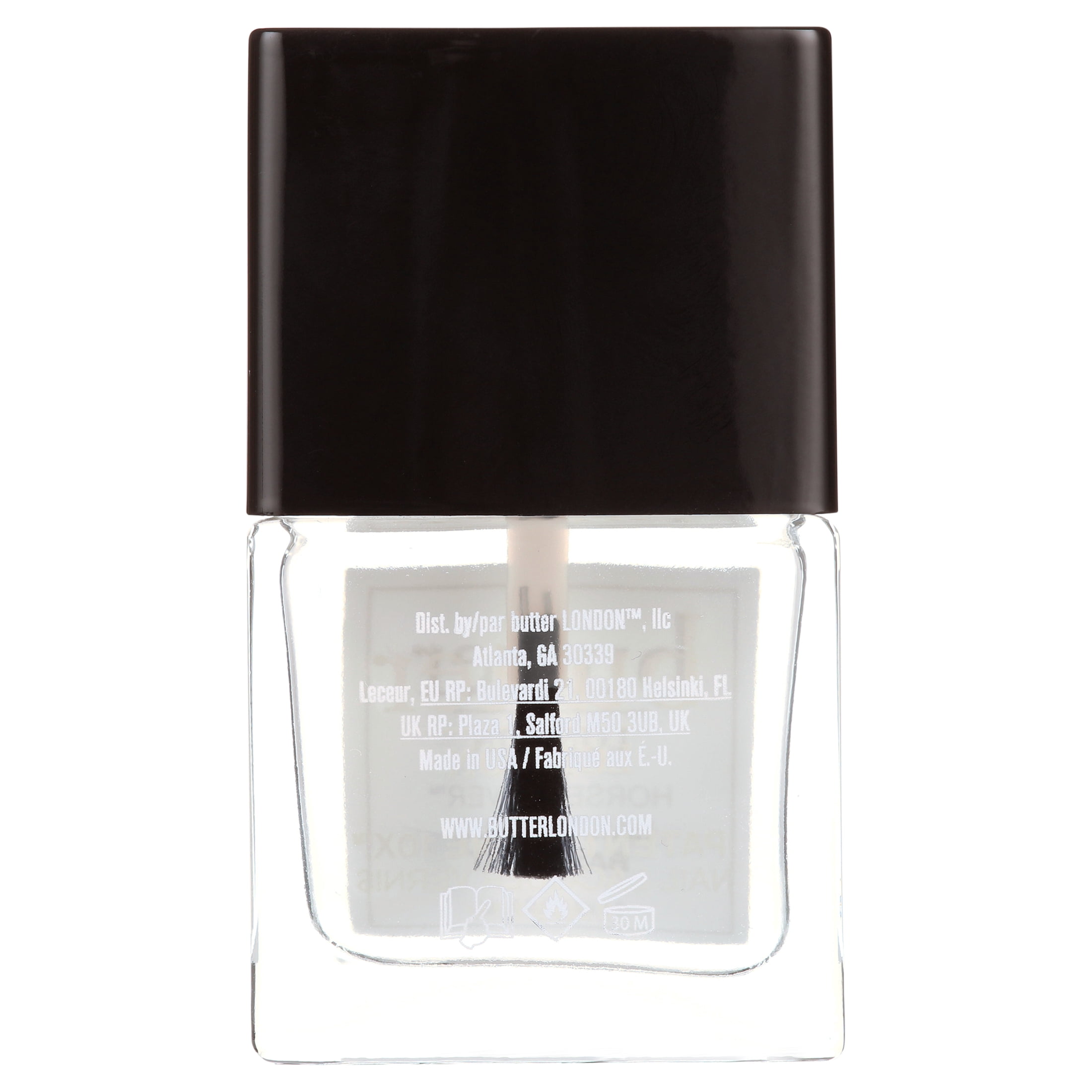 butter LONDON Horse Power Nail Rescue Strengthener Basecoat Nail Polish, 0.4 fl oz
