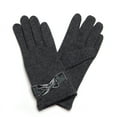 thumbnail image 2 of Elegant Women's Winter Thermal Gloves with Bow, 2 of 5