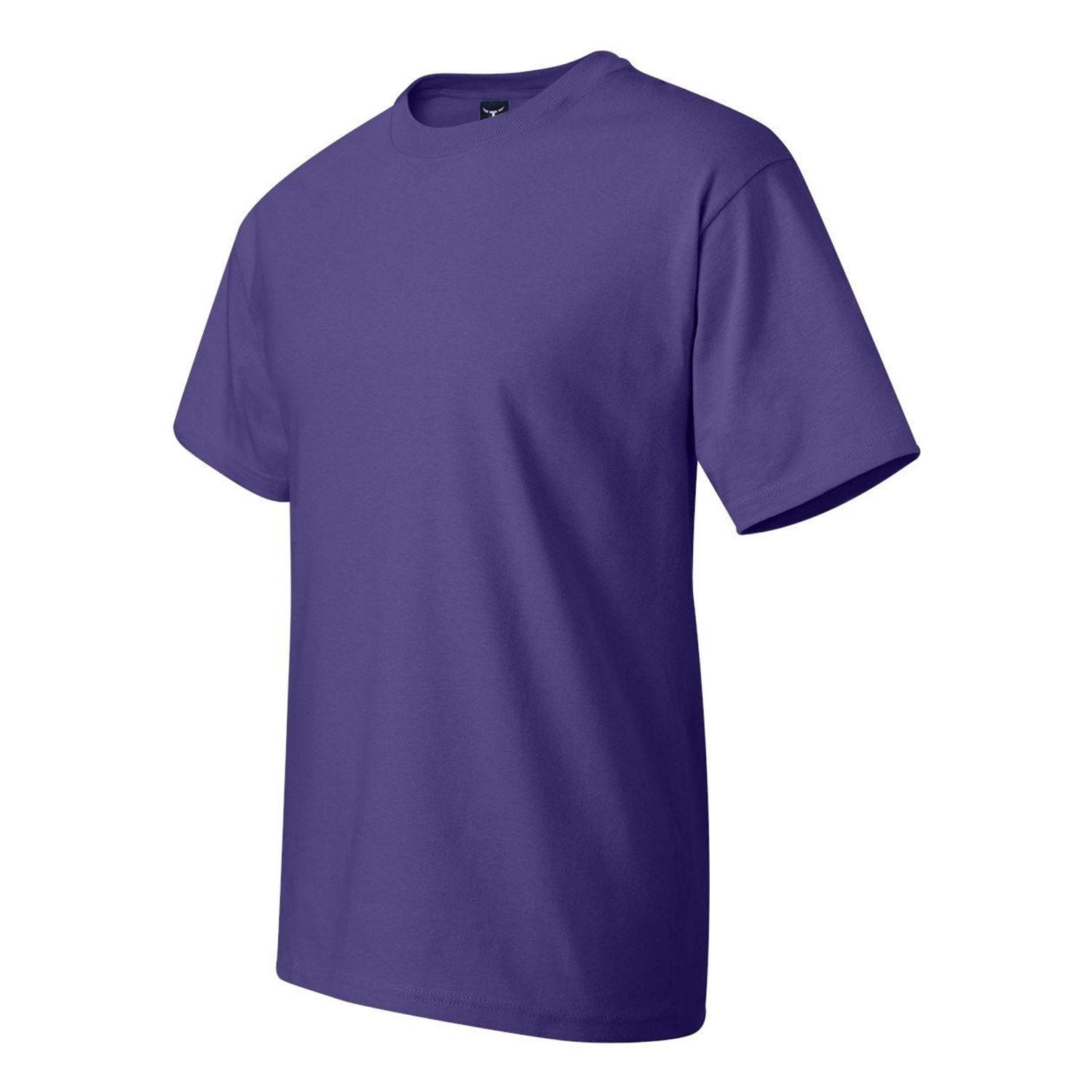 Hanes Men's and Big Men's Beefy-T Crew Neck Short Sleeve T-Shirt, Up To 6XL
