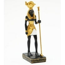 3.5 Inch Small Horus Egyptian Mystical Character Statue Figurine