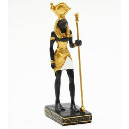 3.5 Inch Small Horus Egyptian Mystical Character Statue Figurine
