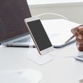 thumbnail image 2 of Home Acrylic Cellphone Stand Desk Acrylic Display Rack Phone Display Holder Rack, 2 of 9
